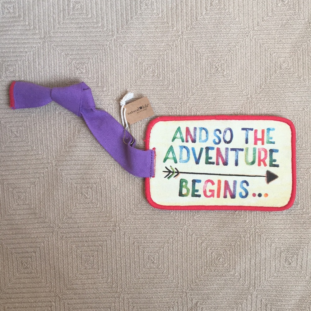 Luggage Tag by Natural Life